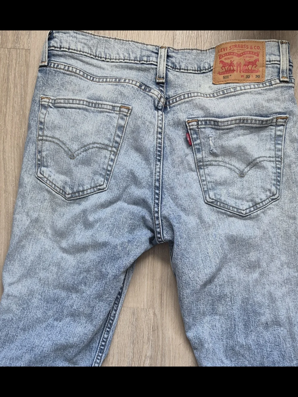 Levi's Men’s Ripped Jeans